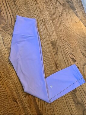 lululemon athletica Lilac Leggings